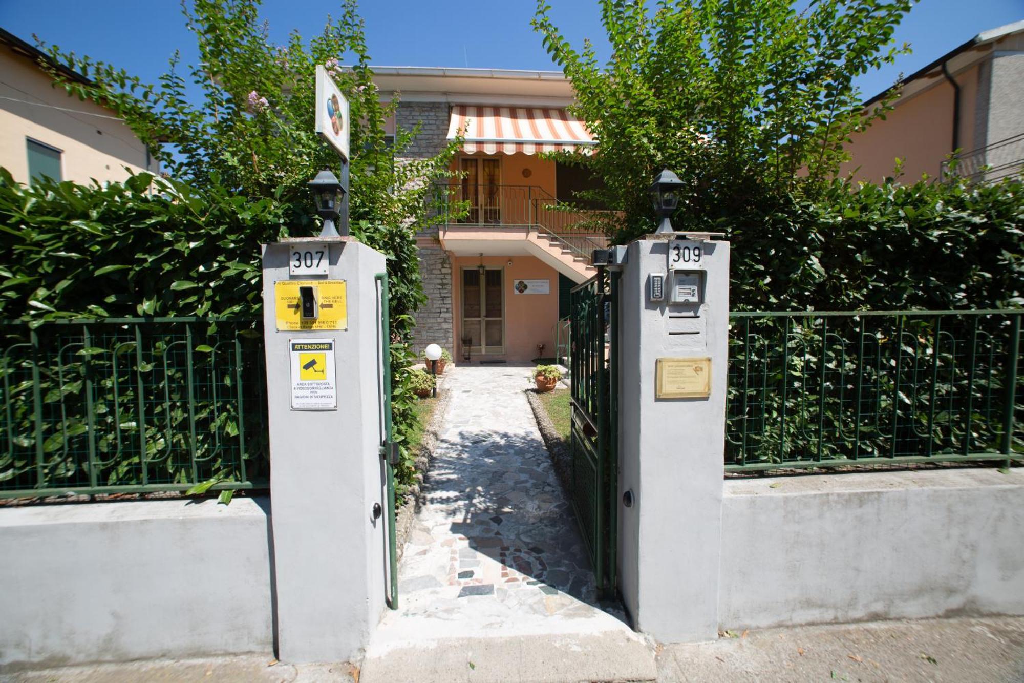 Ai 4 Elementi Bed and Breakfast Pisa Buitenkant foto